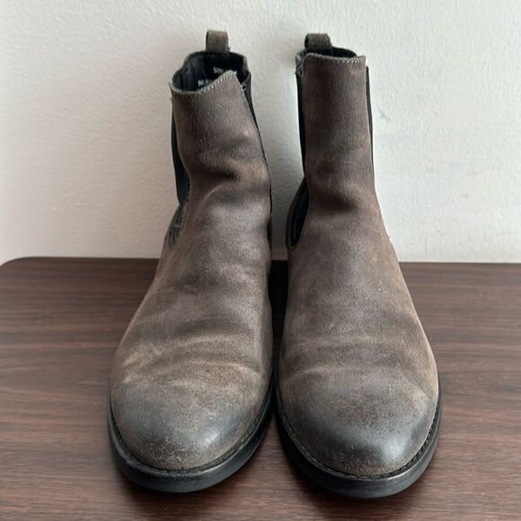 Thursday Boot Company Everyday Brown Nubuck Leather Chukka Boots Sz 6.5 - Picture 3 of 7